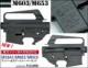 予約 NOVA マルイM4MWS用 M16A1 (XM177E1)アッパー&ロアーレシーバー