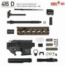 Angry Gun HK416 CAG コンバージョンキット 10.5in BK