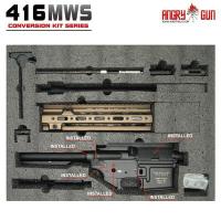 Angry Gun HK416 CAG コンバージョンキット 10.5in BK