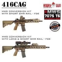 Angry Gun HK416 CAG コンバージョンキット 10.5in FDE