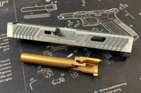 NOVA TTI Glock17 Gen4 スライドセット マルイ用 Silver