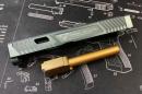 NOVA TTI Glock17 Gen4 スライドセット マルイ用 Black