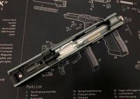 NOVA  Fowler Industries Glock34 Titanium Black キット