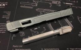 NOVA Fowler Industries Glock34 Titanium Gray キット