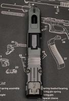  NOVA Fowler Industries Glock26 Titanium Black