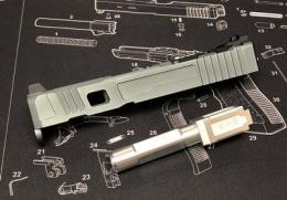 NOVA Fowler Industries Glock26 Titanium Gray
