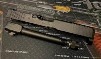 Bomber Glock17 Gen5 MOS 14mm CCW Umarex/VFC用スライド