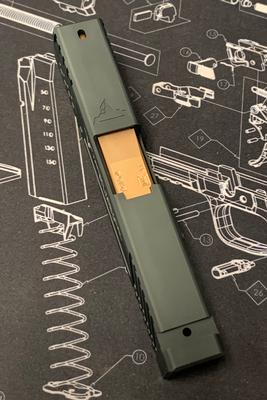 FOX ARMAMENT / NOVA TTI Glock 43 スライドセット VFC/Hogwards G42用