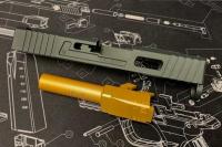 NOVA SAI Glock 43 スライドセット VFC/Hogwards G42用