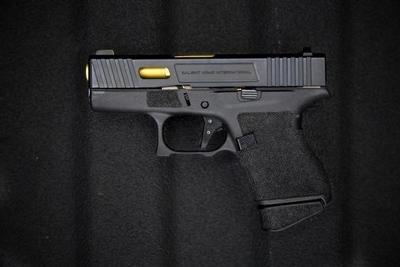 FOX ARMAMENT / NOVA SAI Glock 43 スライドセット VFC/Hogwards G42用