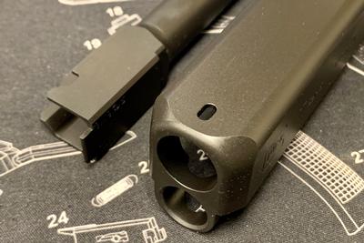 FOX ARMAMENT / Bomber Glock34 Gen5 MOS Umarex/VFC用スライド