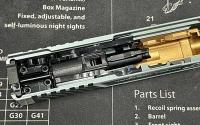 Bomber TTI Glock 19 RMR Combat Master スライドセット 2022