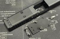 NOVA Glock 19 Gen.3 MOS (RMR) スライドセット