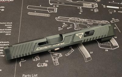 FOX ARMAMENT / NOVA TTI Glock 34 スライド JW2 マルイG17/G34シリーズ用