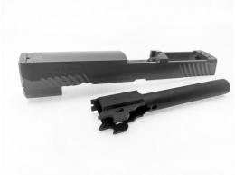 Boom Arms Custom P320-M17 VFC M17用スライド Black