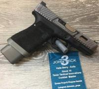 NOVA TTI Glock 19 Tactical Matt Silver マルイ G19用セット