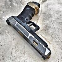  NOVA TTI Glock 34 スライドセット マルイ用 - Shiny 2 Tone