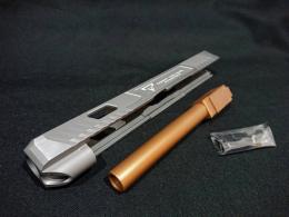 NOVA TTI Glock 34 スライドセット マルイ用 - Tactical Matt Sil