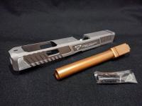 NOVA TTI Glock 34 スライドセット マルイ用 - Tactical Matt Sil