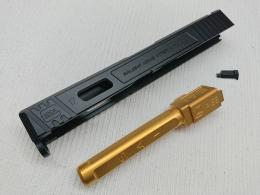 Gunsmodify SAI Tier1 Glock17 スチール削り出し製アウターバレル付スライド