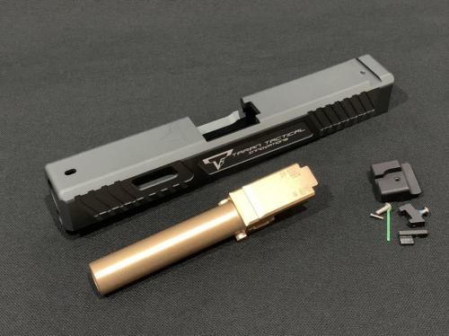 FOX ARMAMENT / Bomber TTI Glock 19 Gen.3 スライドセット マルイ 